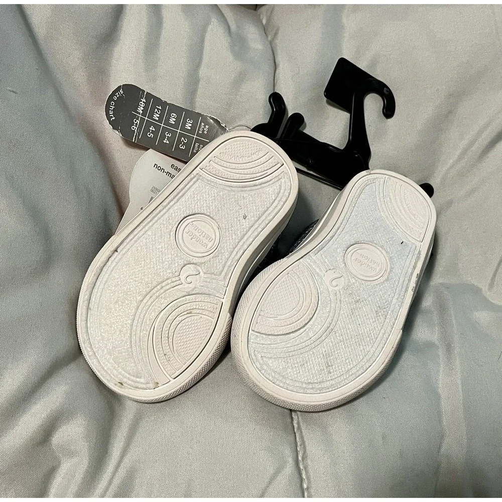 Wonder Nation Infant Blue Slip on shoes With Removable Insole Size 2 NWT